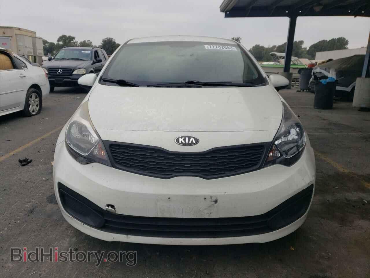 2013 KIA RIO - VIN: KNADM4A38D6300066 - Фото 5