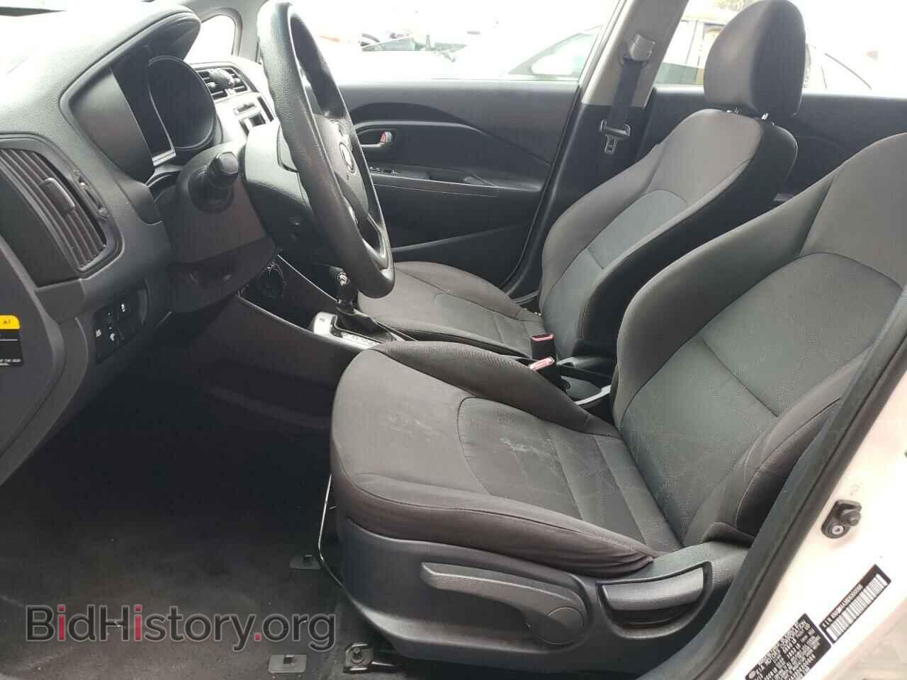 2013 KIA RIO - VIN: KNADM4A38D6300066 - Фото 7
