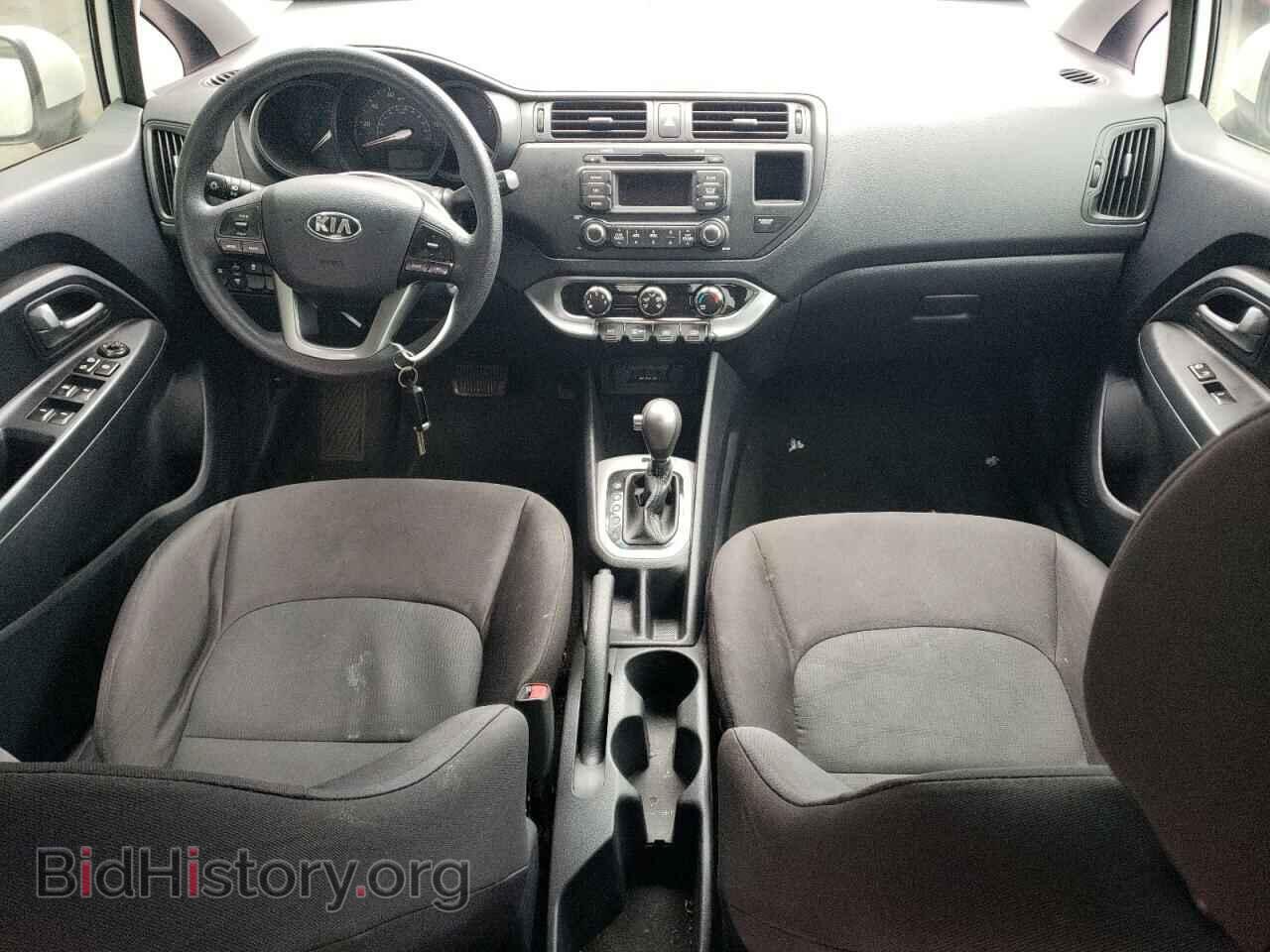 2013 KIA RIO - VIN: KNADM4A38D6300066 - Фото 8