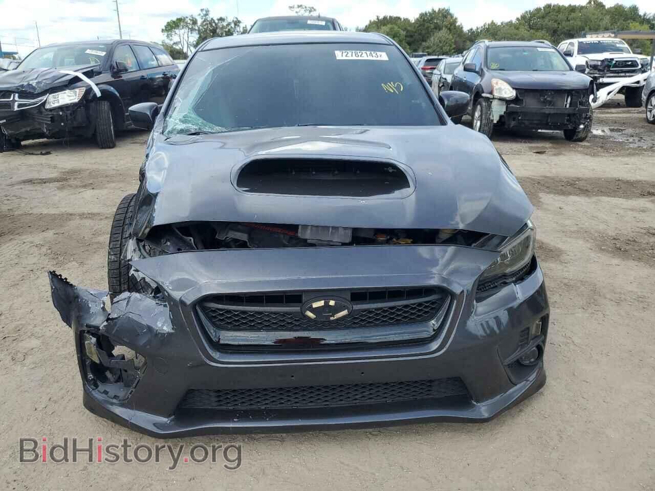 2017 SUBARU WRX - VIN: JF1VA1B60H9828282 - Фото 5