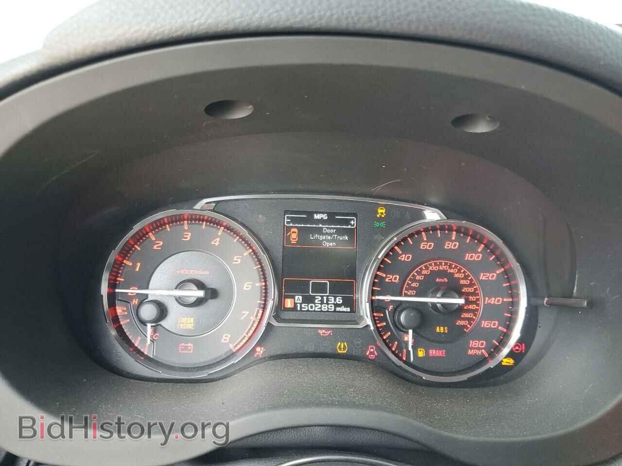 2017 SUBARU WRX - VIN: JF1VA1B60H9828282 - Фото 9