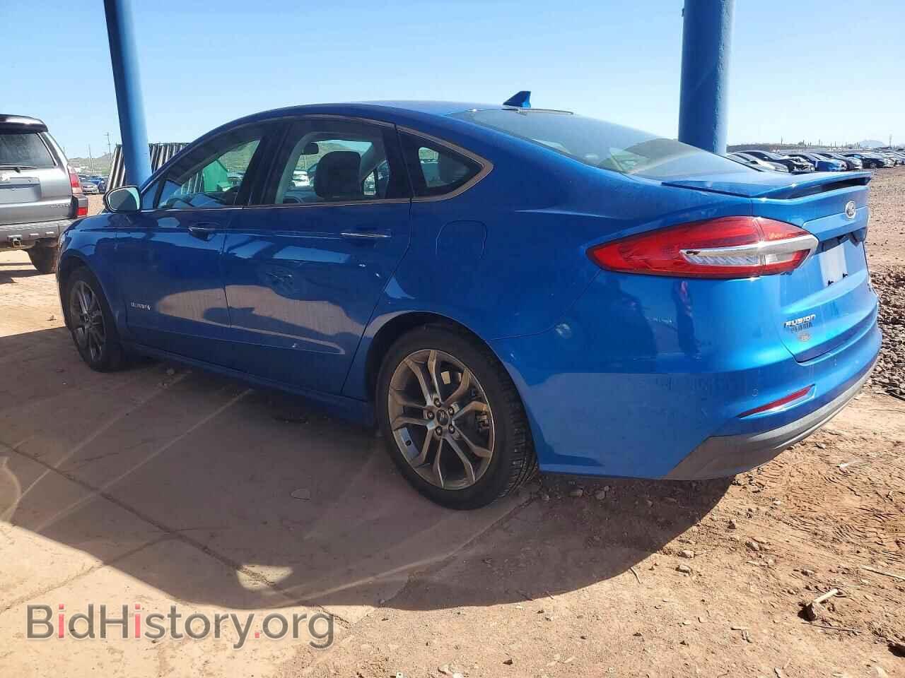 2019 FORD FUSION - VIN: 3FA6P0RU8KR137093 - Photo 2