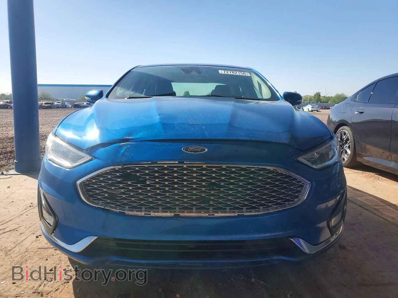 2019 FORD FUSION - VIN: 3FA6P0RU8KR137093 - Photo 5