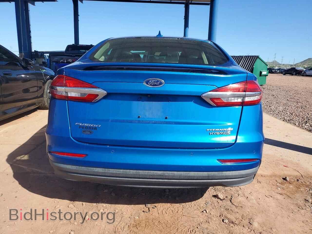 2019 FORD FUSION - VIN: 3FA6P0RU8KR137093 - Photo 6