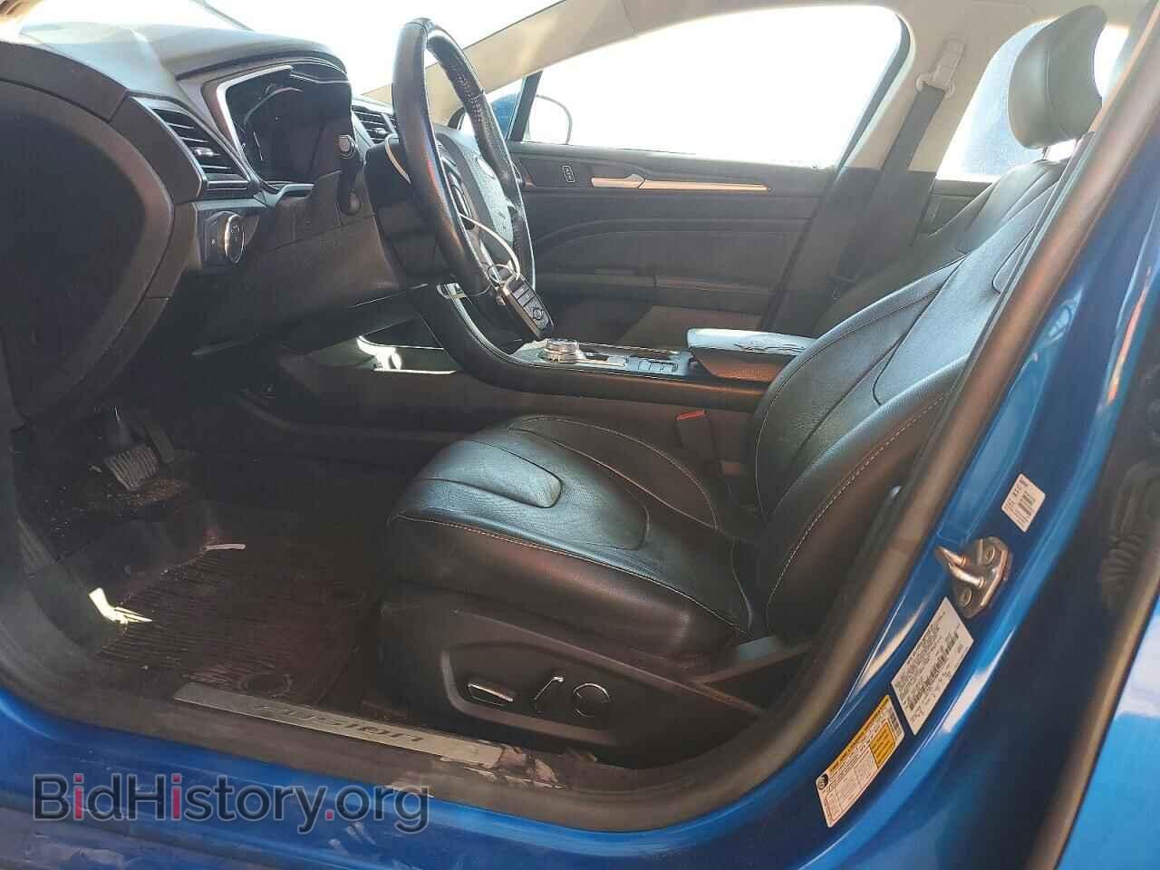 2019 FORD FUSION - VIN: 3FA6P0RU8KR137093 - Photo 7