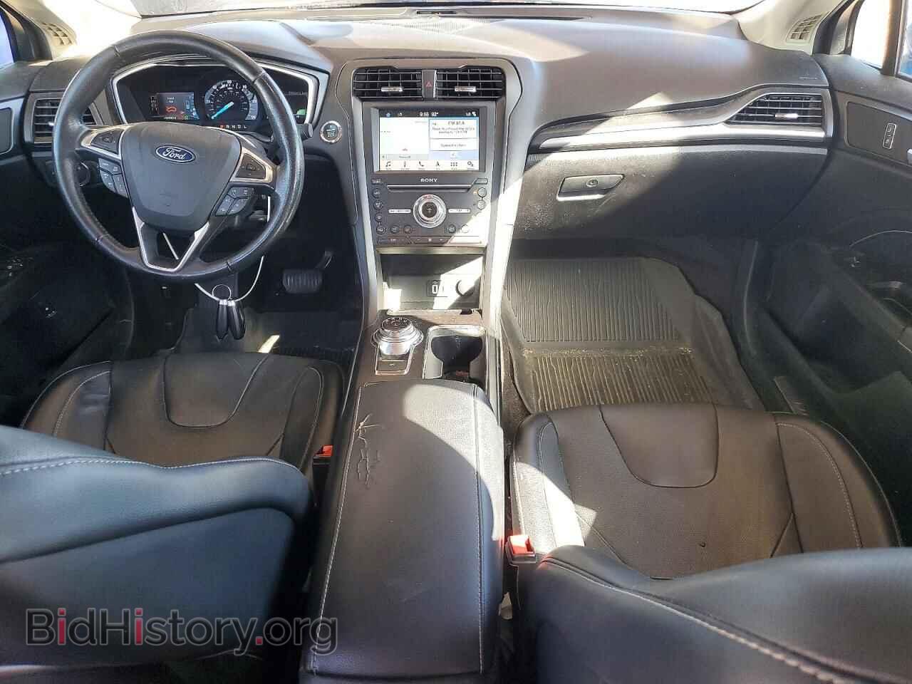 2019 FORD FUSION - VIN: 3FA6P0RU8KR137093 - Photo 8