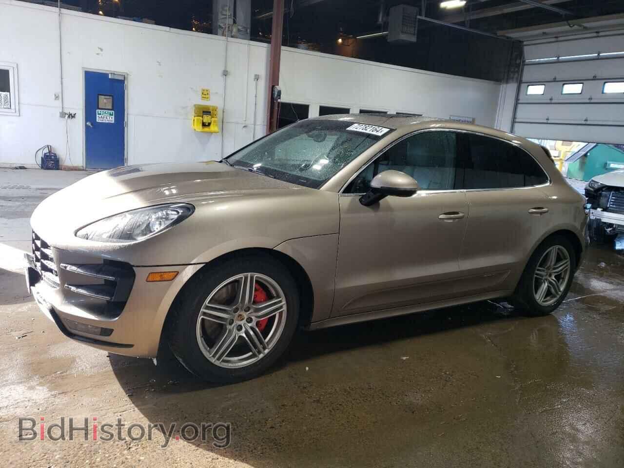 Фотография WP1AF2A54FLB95003 - PORSCHE MACAN 2015