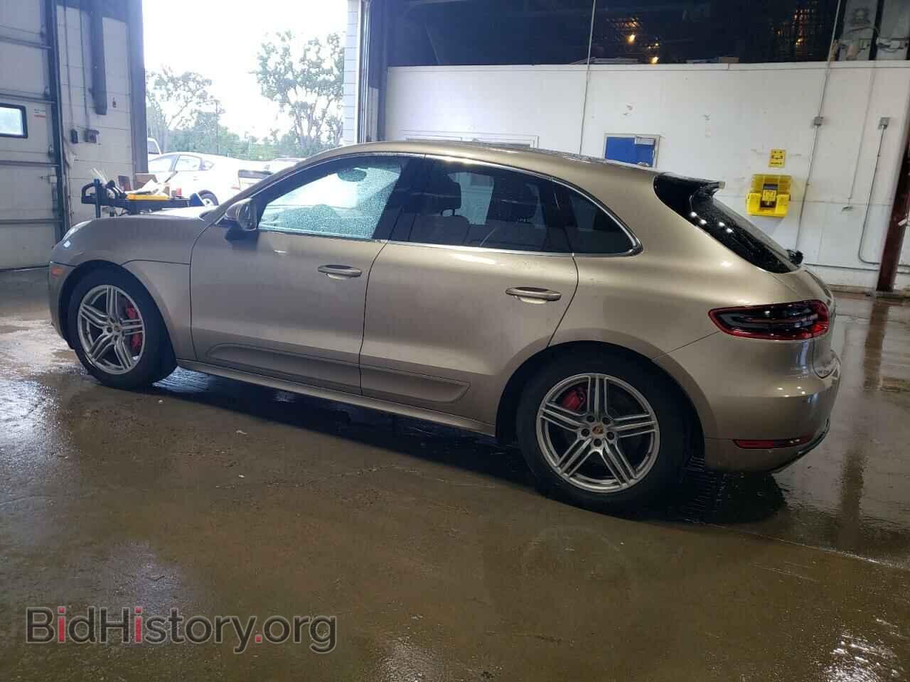 2015 PORSCHE MACAN - VIN: WP1AF2A54FLB95003 - Фото 2