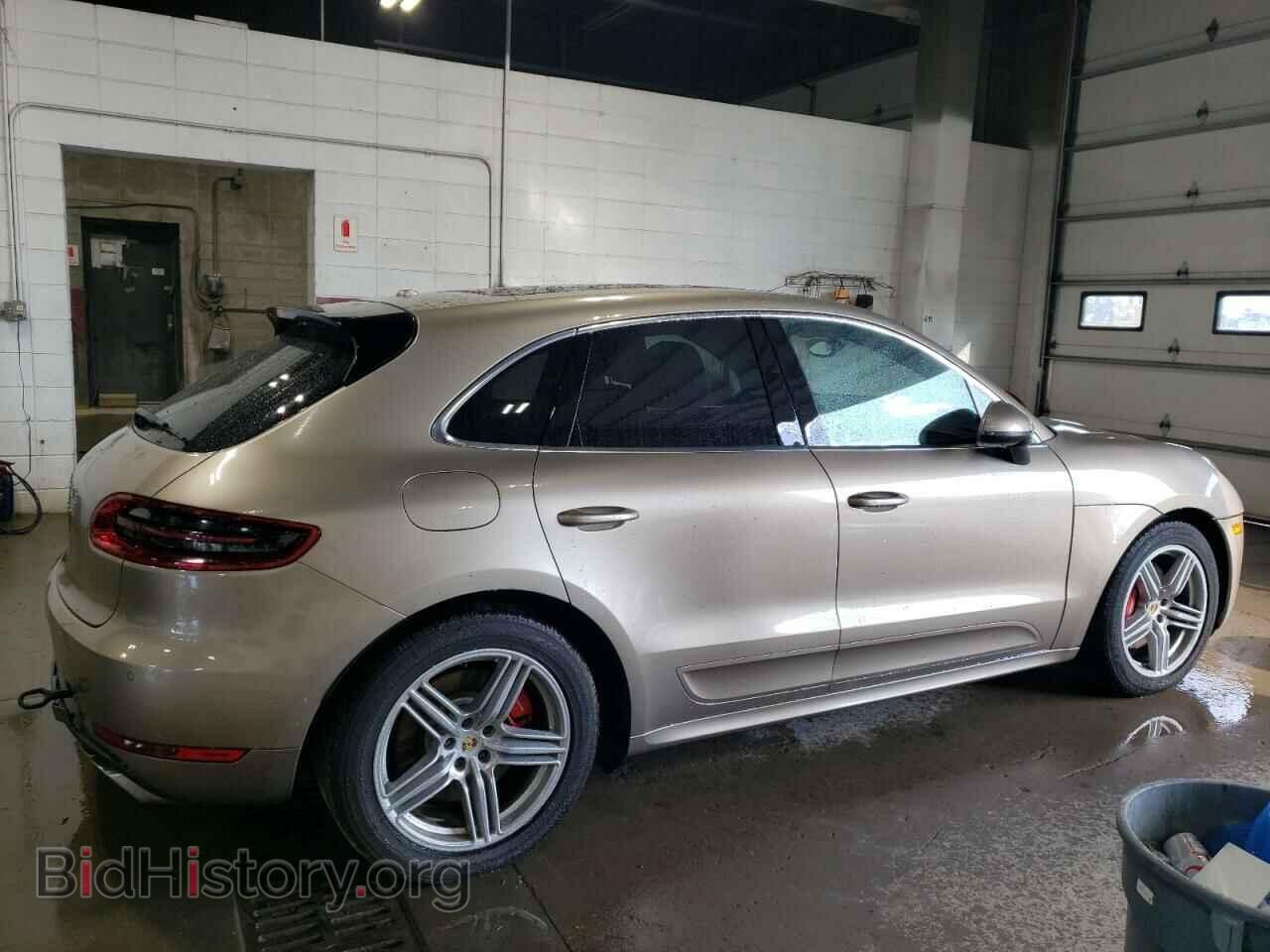 2015 PORSCHE MACAN - VIN: WP1AF2A54FLB95003 - Фото 3