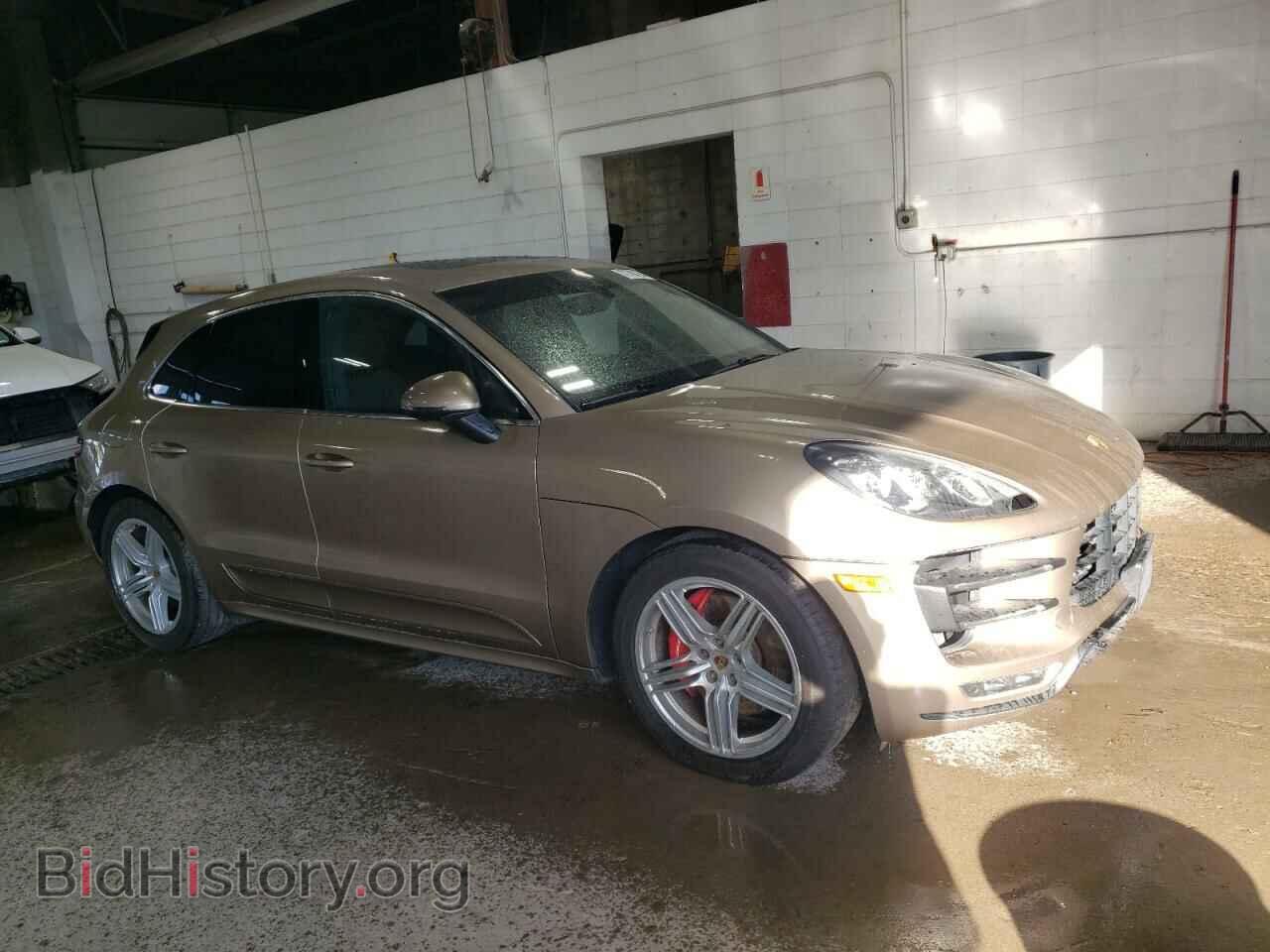 2015 PORSCHE MACAN - VIN: WP1AF2A54FLB95003 - Фото 4