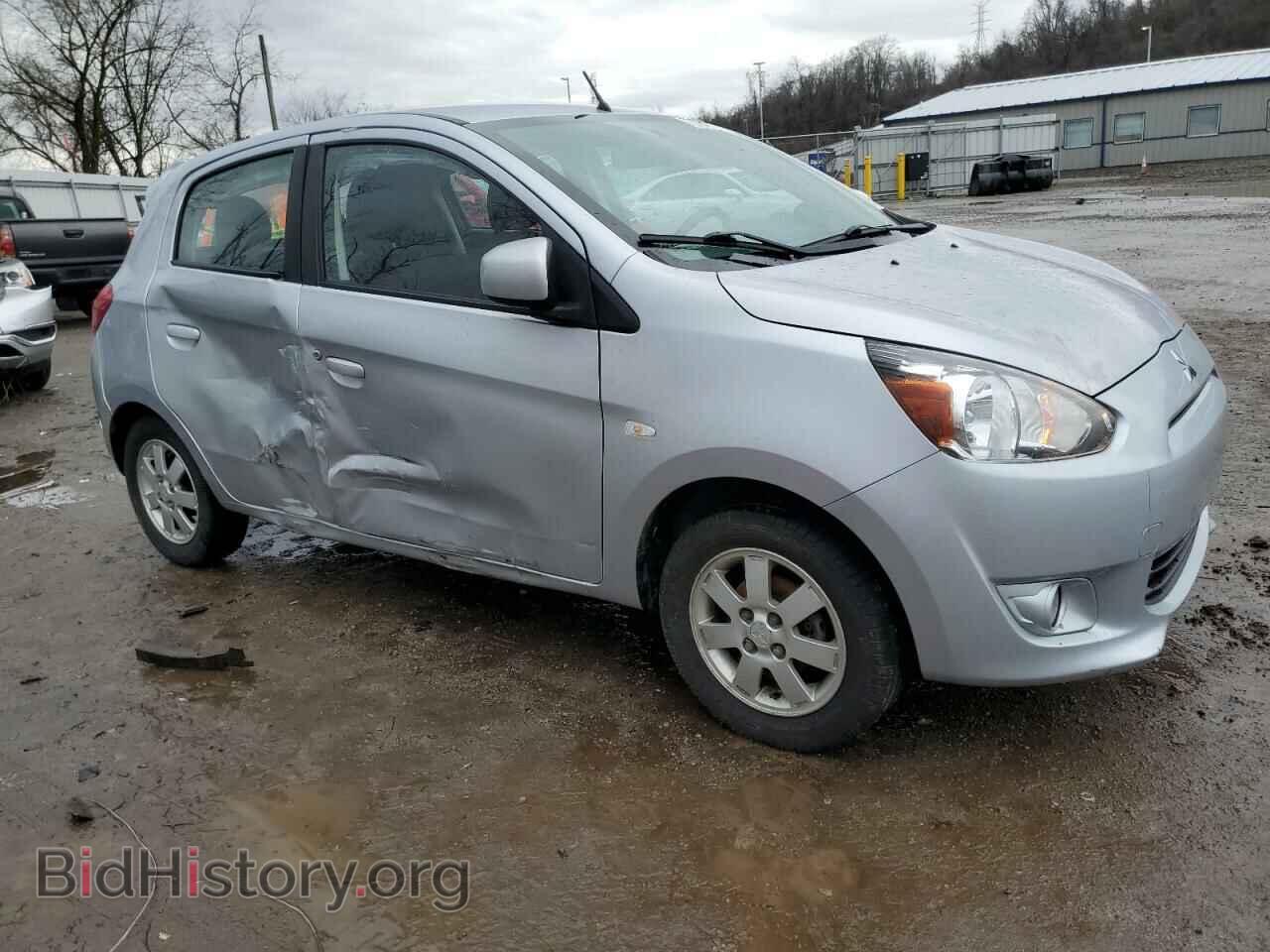 2014 MITSUBISHI MIRAGE - VIN: ML32A4HJXEH015319 - Фото 4