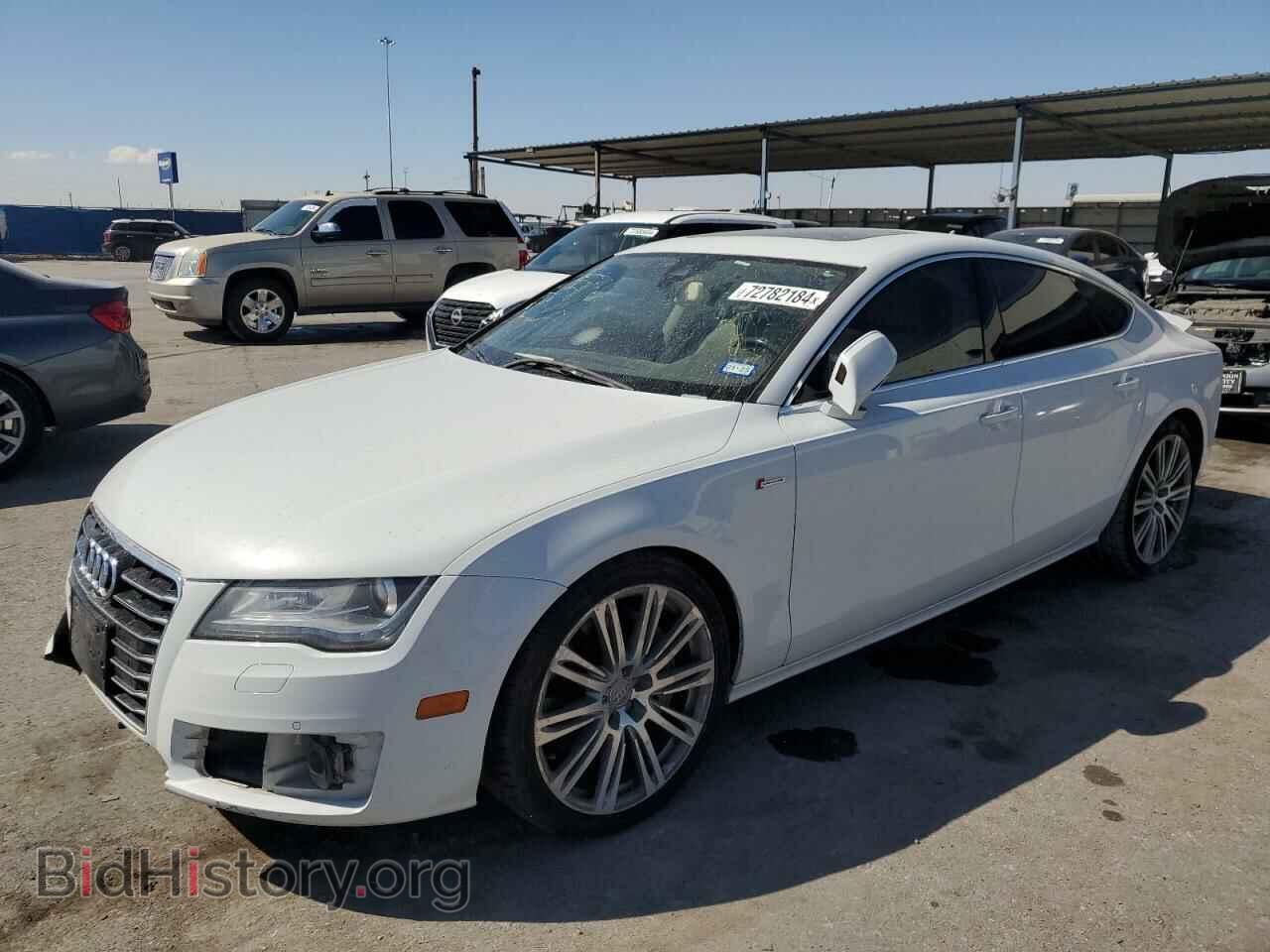 Photo WAUWGAFC6EN139540 - AUDI A7 2014