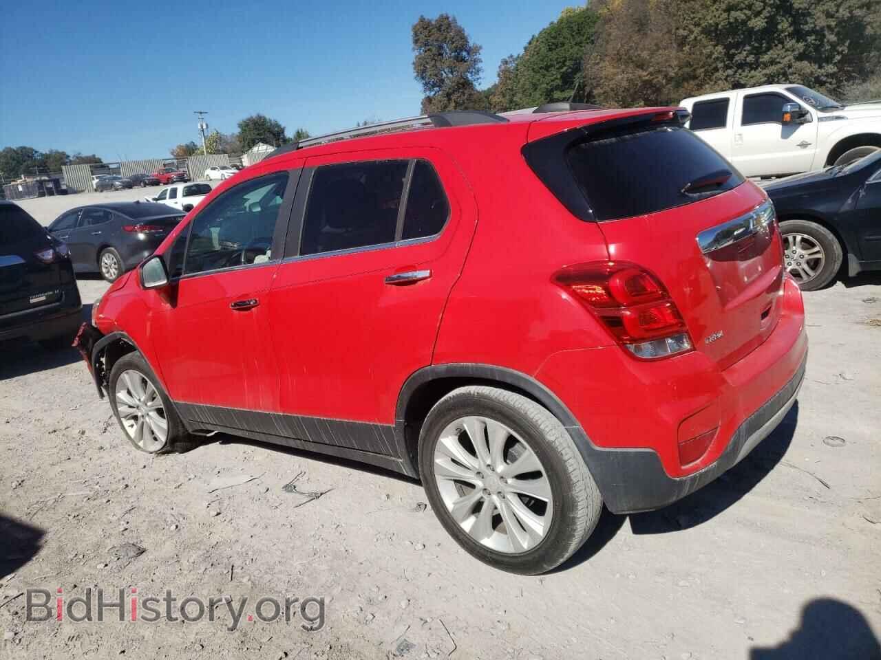 2017 CHEVROLET TRAX - VIN: 3GNCJMSB2HL207172 - Фото 2