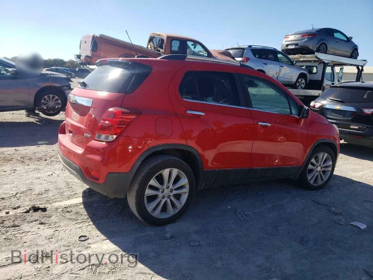 2017 CHEVROLET TRAX - VIN: 3GNCJMSB2HL207172 - Фото 3