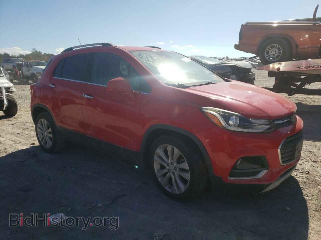 2017 CHEVROLET TRAX - VIN: 3GNCJMSB2HL207172 - Фото 4