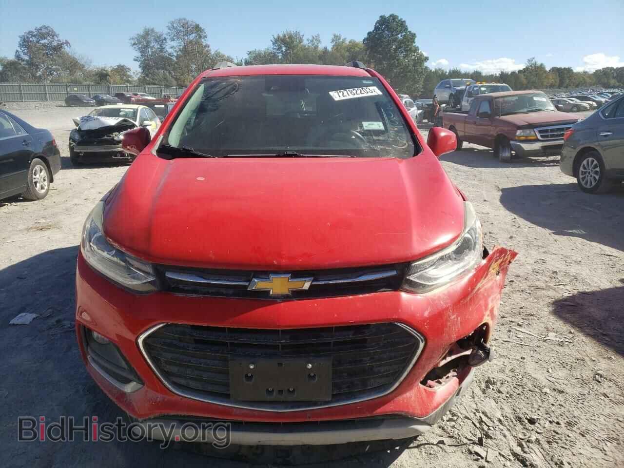2017 CHEVROLET TRAX - VIN: 3GNCJMSB2HL207172 - Фото 5