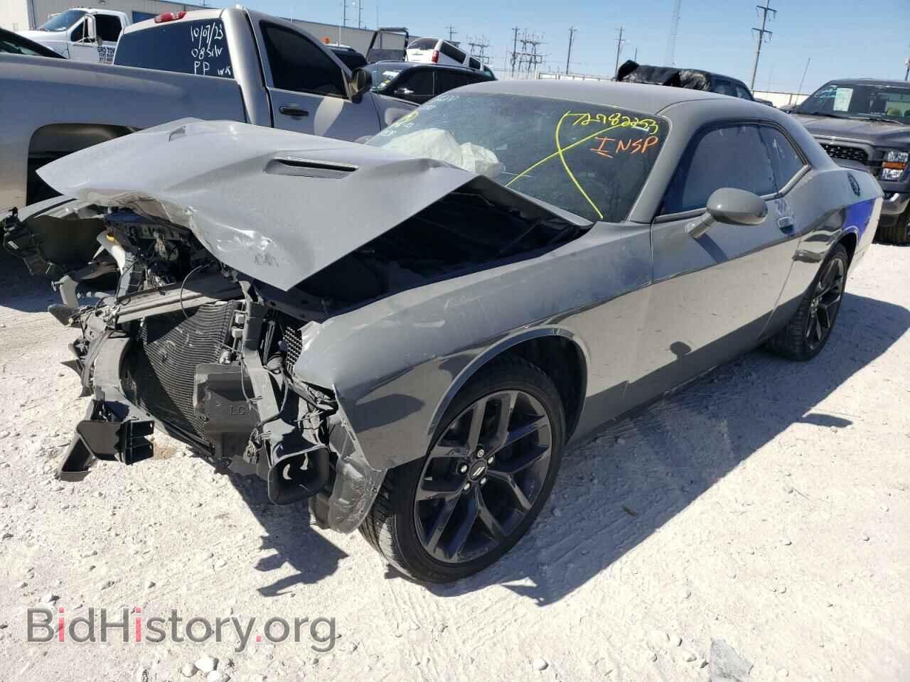 Photo 2C3CDZAGXKH662365 - DODGE CHALLENGER 2019
