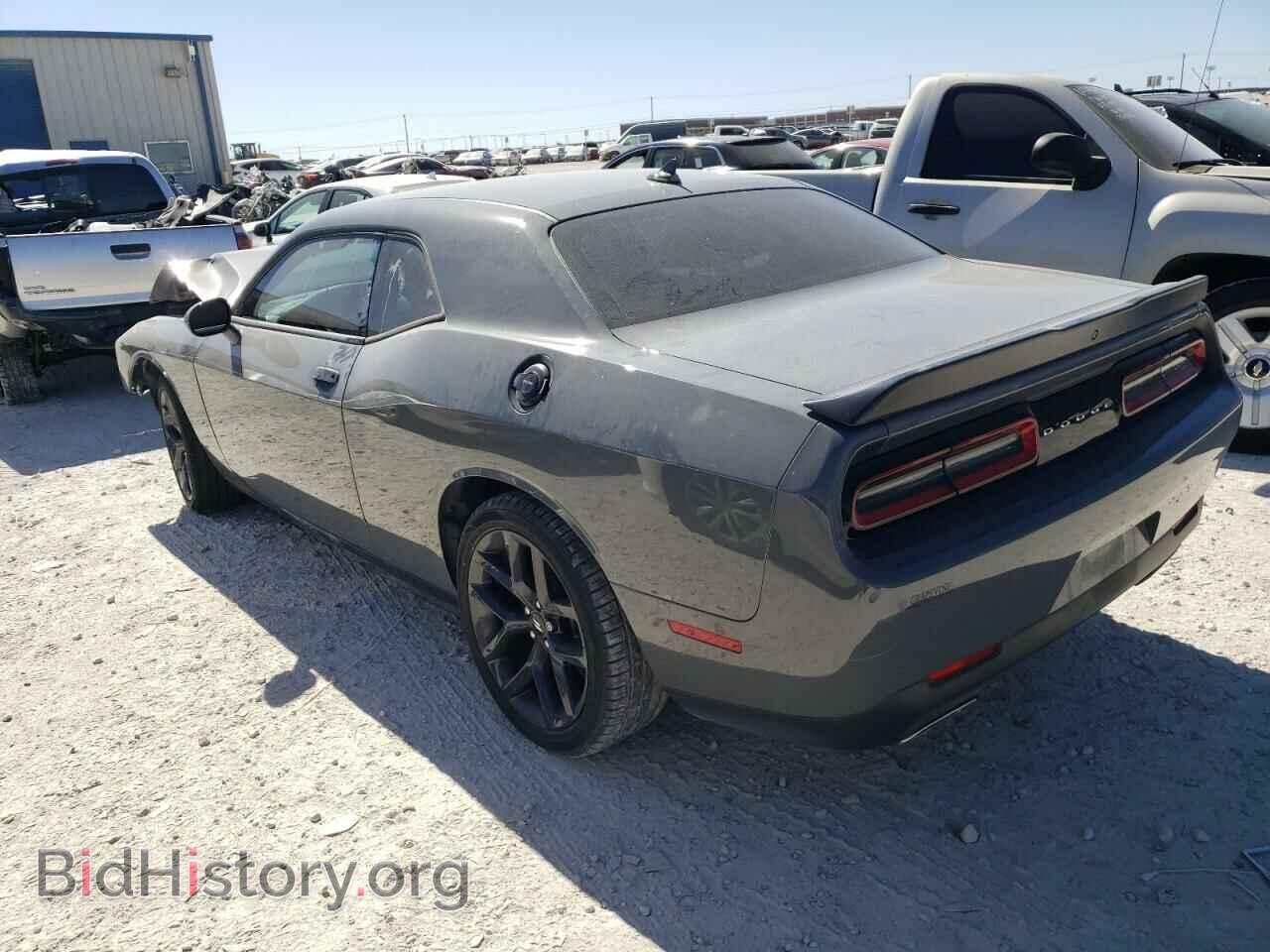 2019 DODGE CHALLENGER - VIN: 2C3CDZAGXKH662365 - Фото 2