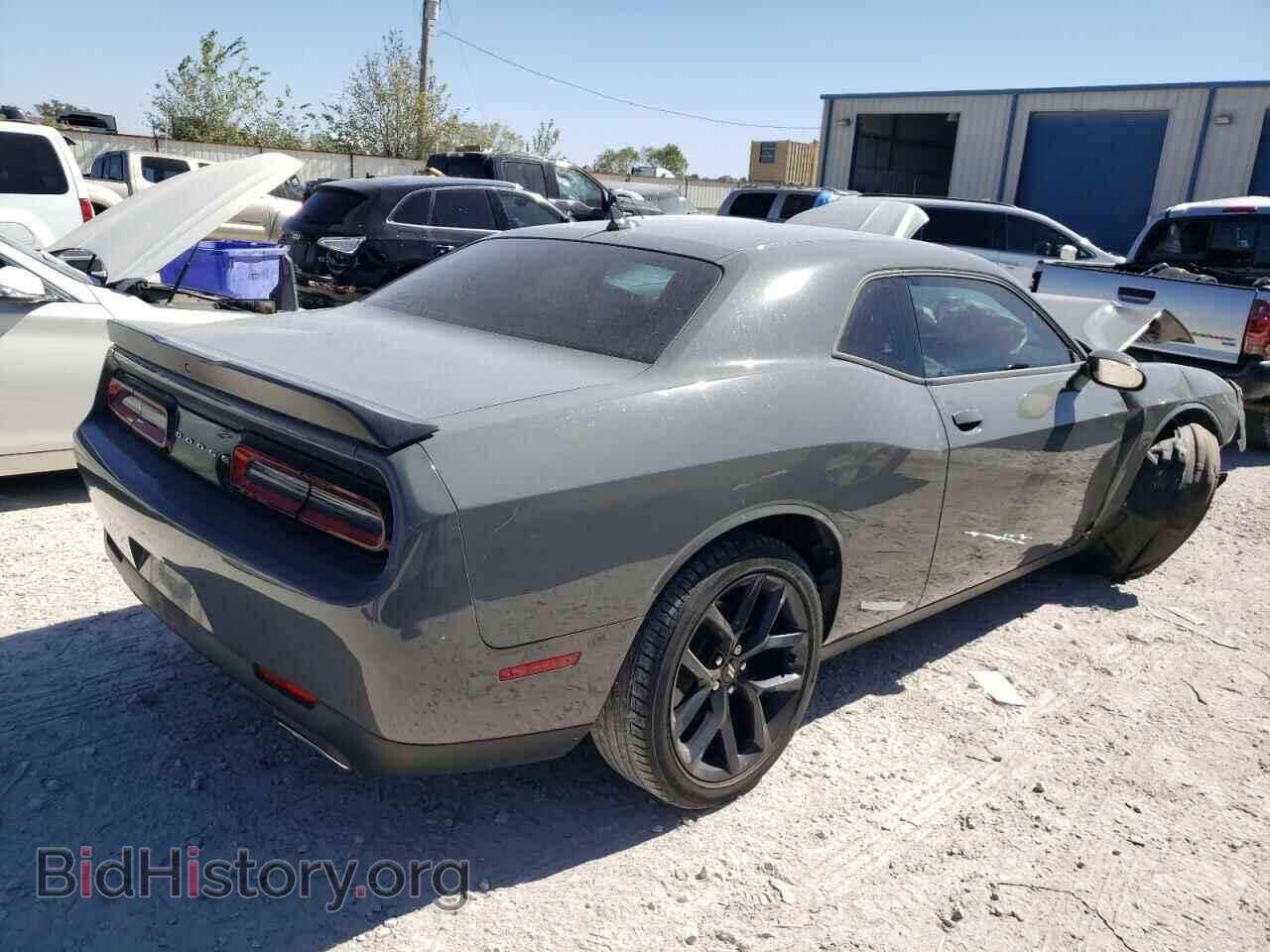 2019 DODGE CHALLENGER - VIN: 2C3CDZAGXKH662365 - Фото 3