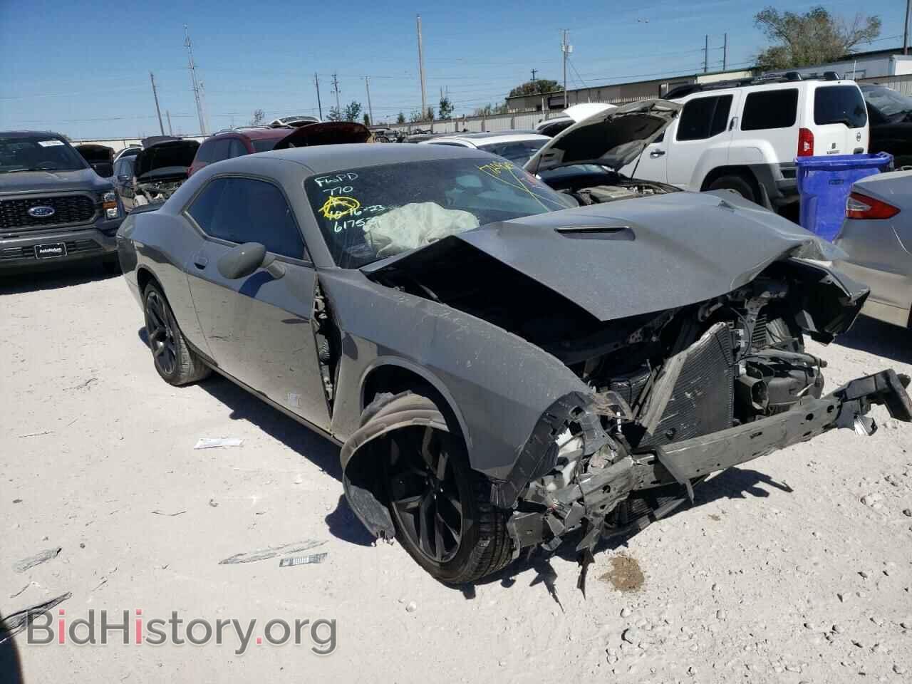 2019 DODGE CHALLENGER - VIN: 2C3CDZAGXKH662365 - Фото 4