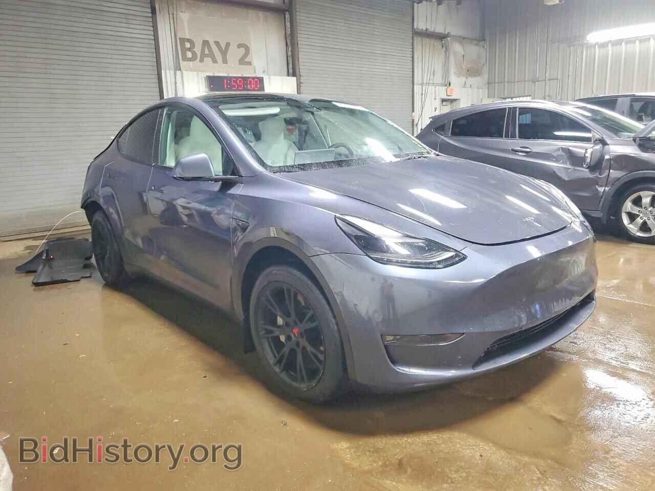 2023 TESLA MODEL Y - VIN: 7SAYGAEE7PF712898 - Photo 4