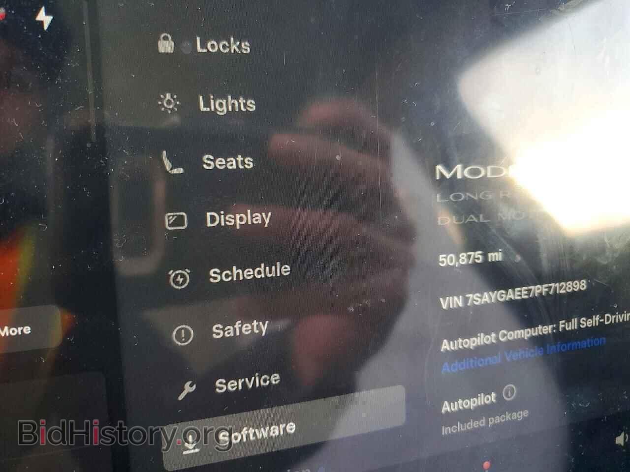 2023 TESLA MODEL Y - VIN: 7SAYGAEE7PF712898 - Photo 9