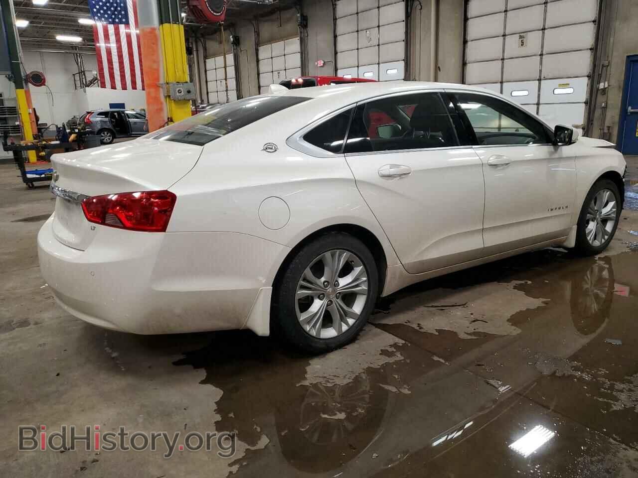 2014 CHEVROLET IMPALA - VIN: 2G1125S39E9143957 - Фото 3