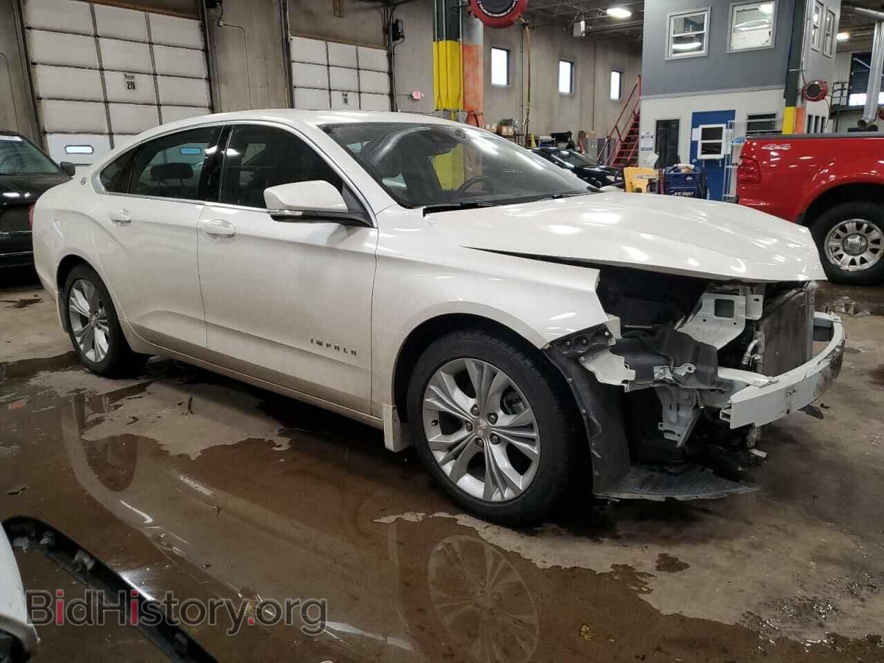2014 CHEVROLET IMPALA - VIN: 2G1125S39E9143957 - Фото 4