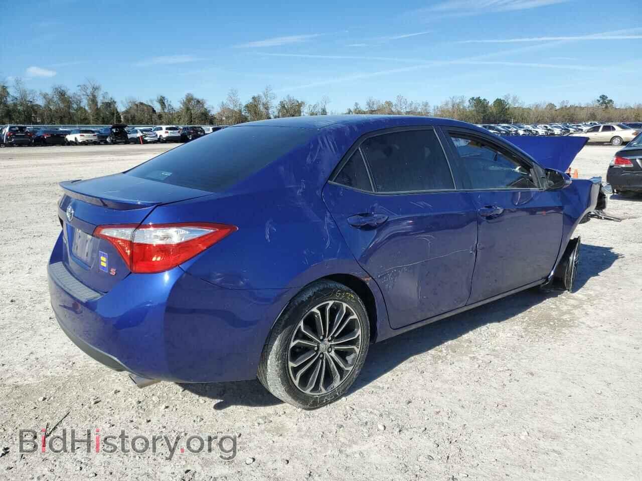 2015 TOYOTA COROLLA - VIN: 5YFBURHE0FP365908 - Фото 3