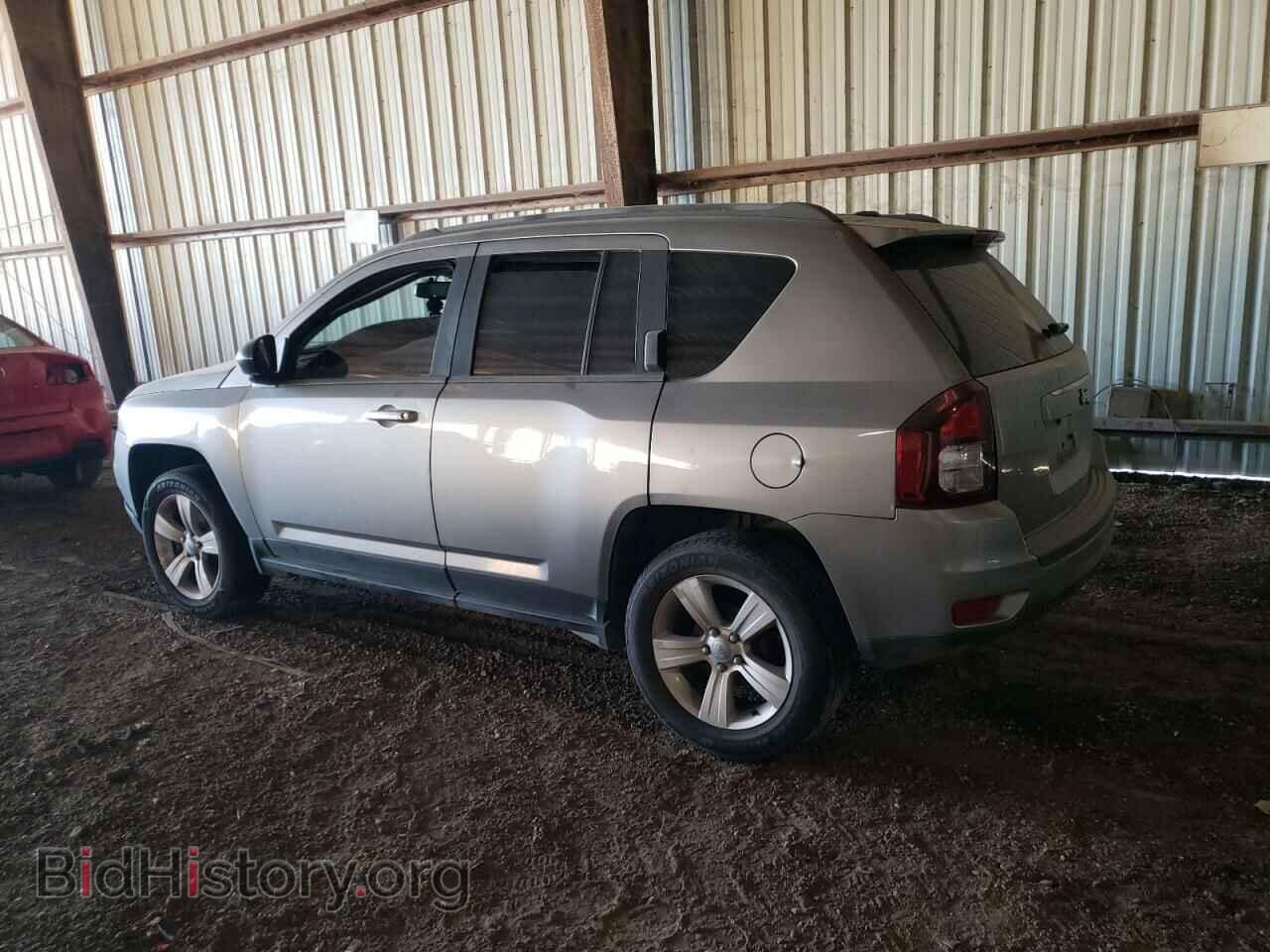 2015 JEEP COMPASS - VIN: 1C4NJCBB4FD380108 - Фото 2