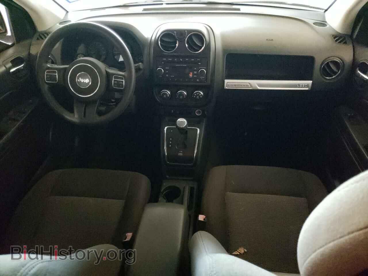 2015 JEEP COMPASS - VIN: 1C4NJCBB4FD380108 - Фото 8