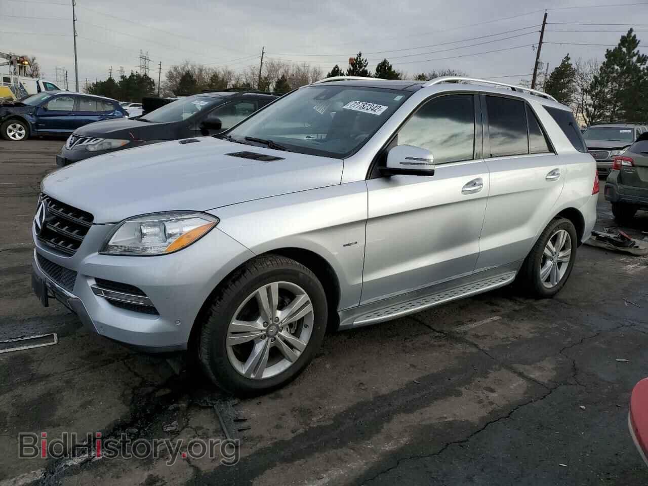 Photo 4JGDA5HB7CA014604 - MERCEDES-BENZ M-CLASS 2012