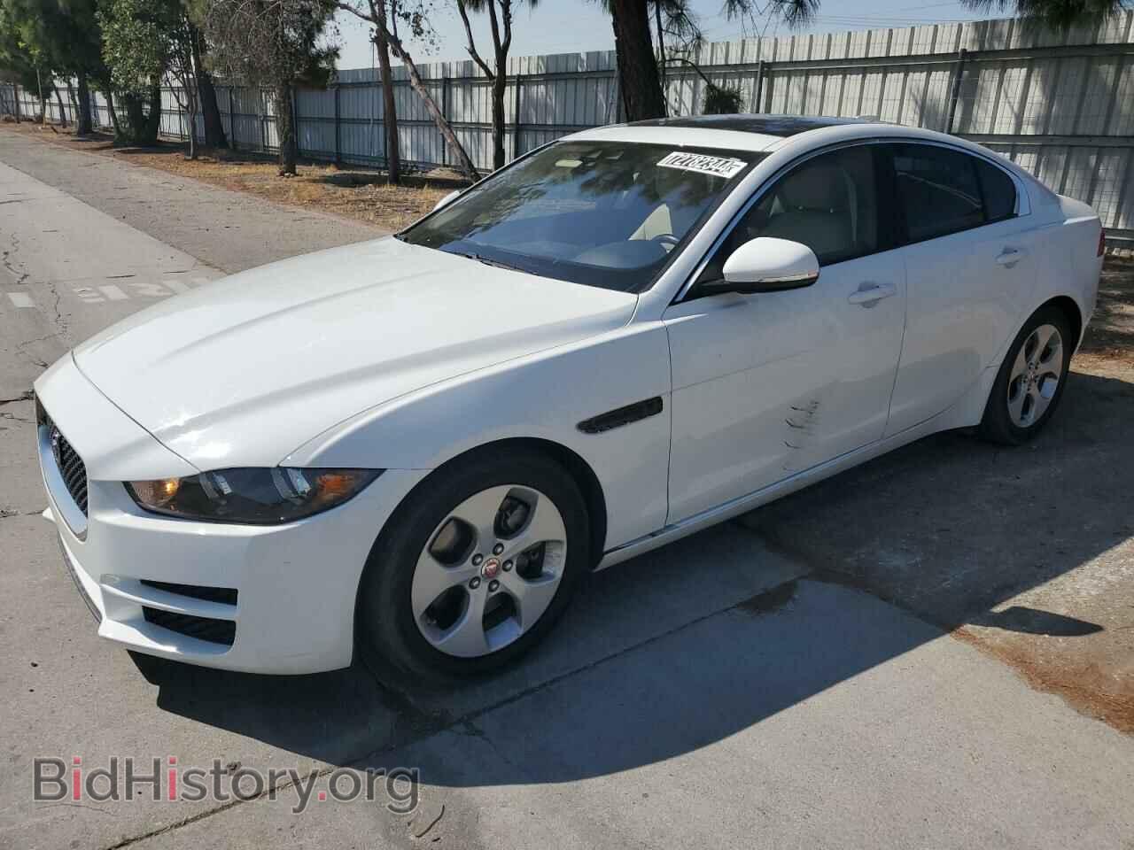 Фотография SAJAR4FXXJCP34068 - JAGUAR XE 2018