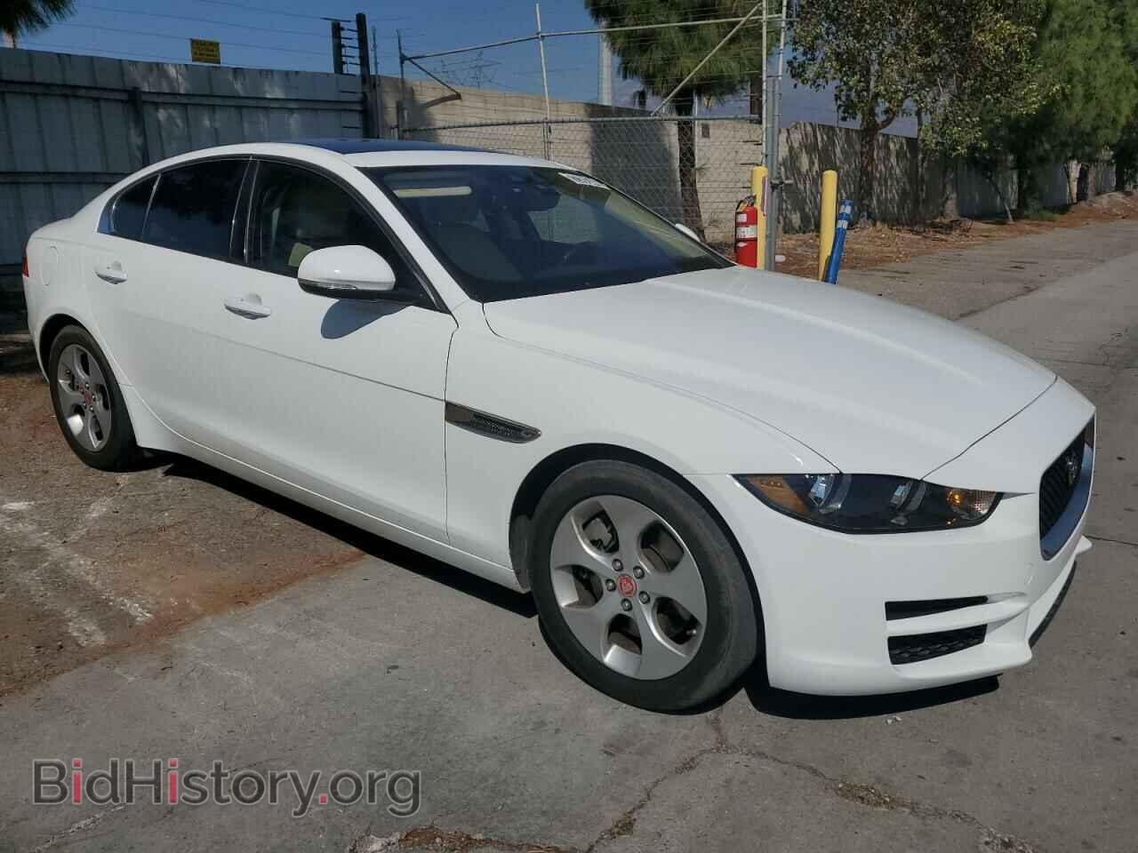 2018 JAGUAR XE - VIN: SAJAR4FXXJCP34068 - Фото 4