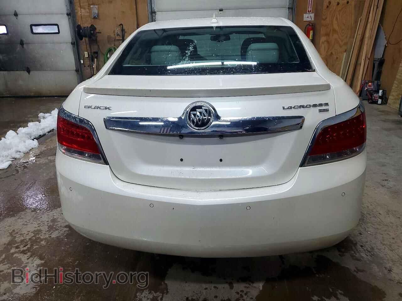 2011 BUICK LACROSSE - VIN: 1G4GC5ED9BF311274 - Фото 6