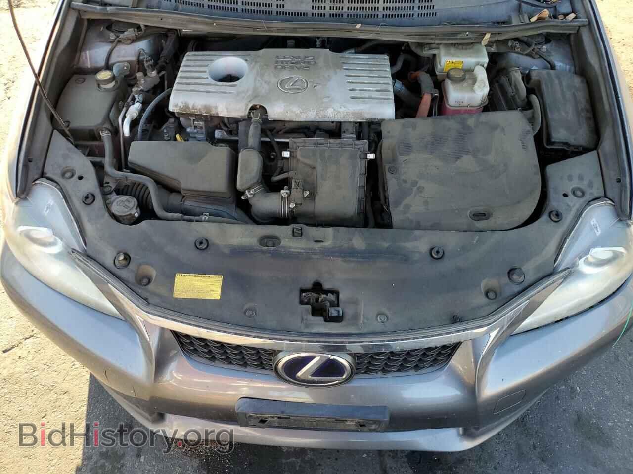 2013 LEXUS CT 200 - VIN: JTHKD5BH0D2163169 - Фото 11