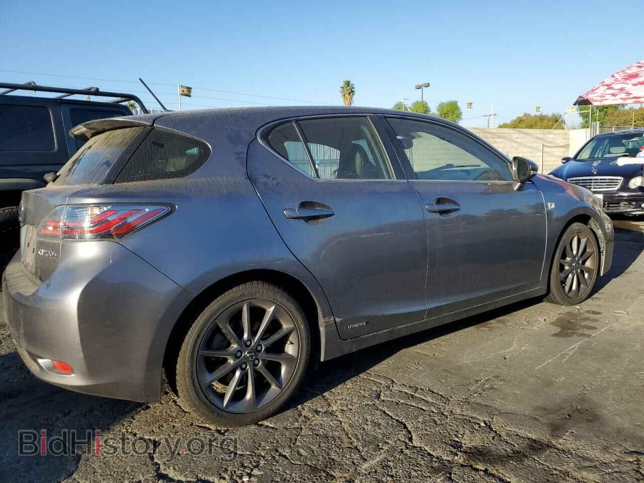 2013 LEXUS CT 200 - VIN: JTHKD5BH0D2163169 - Фото 3