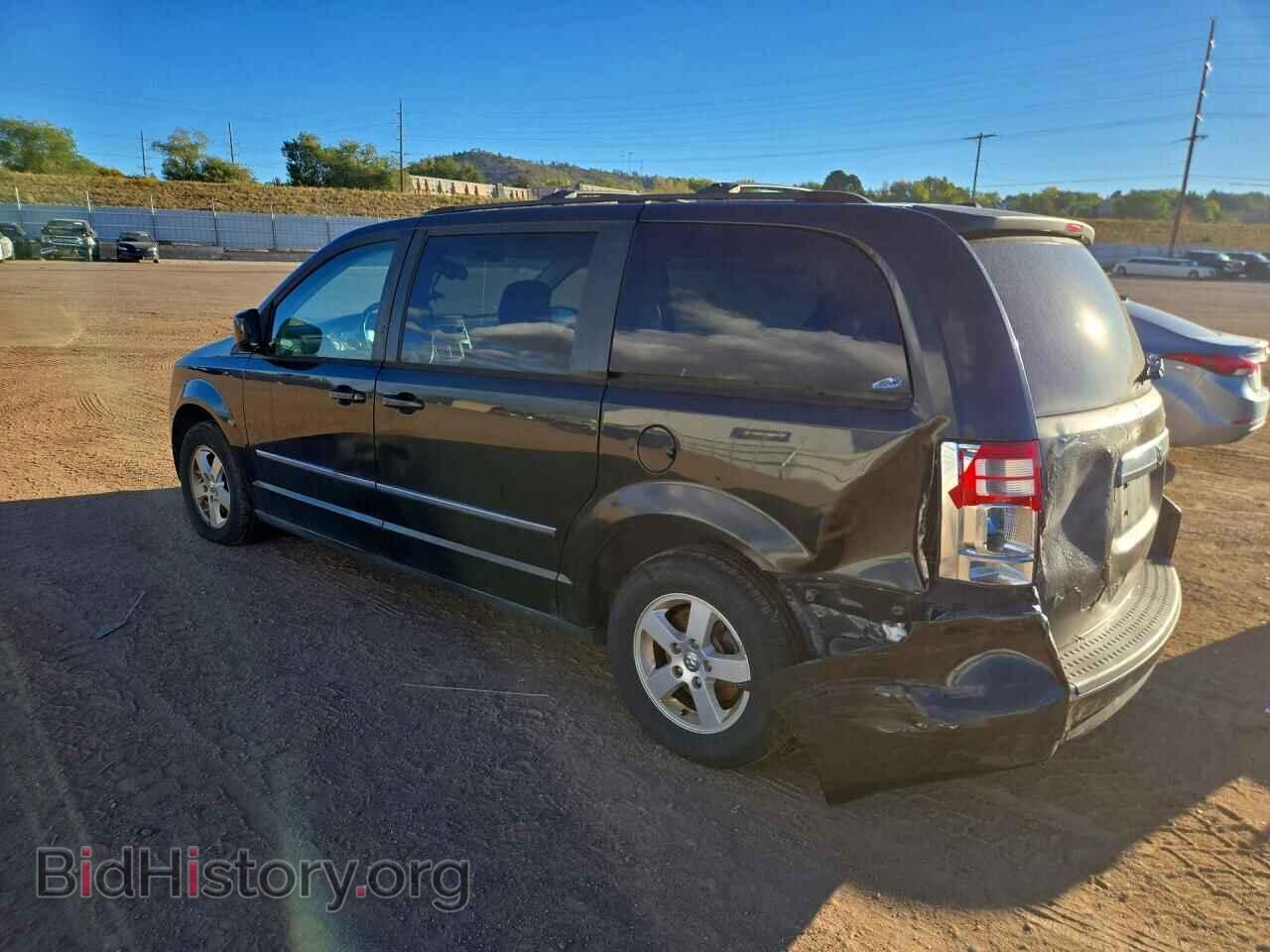 2010 DODGE CARAVAN - VIN: 2D4RN5D15AR433848 - Фото 2