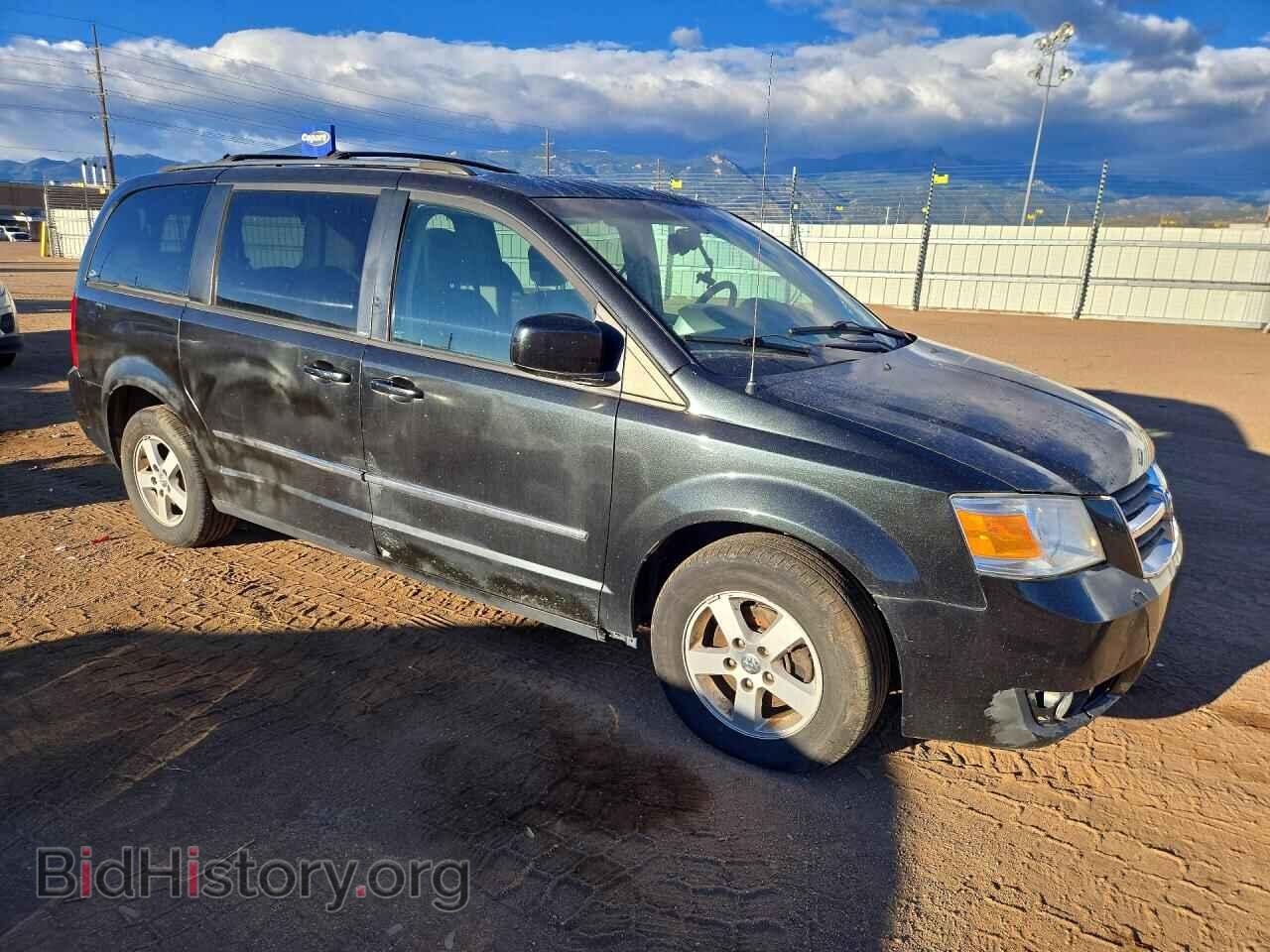 2010 DODGE CARAVAN - VIN: 2D4RN5D15AR433848 - Фото 4