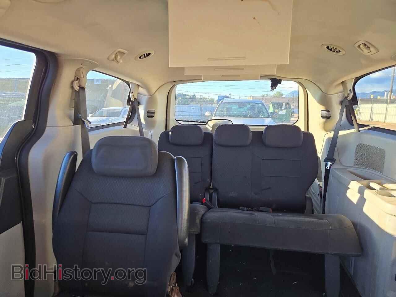 2010 DODGE CARAVAN - VIN: 2D4RN5D15AR433848 - Фото 10