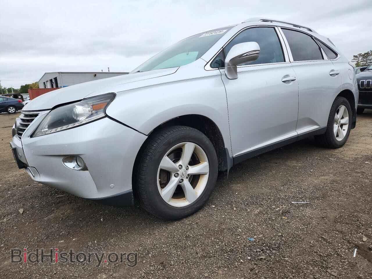 Photo 2T2BK1BA2EC227875 - LEXUS RX350 2014
