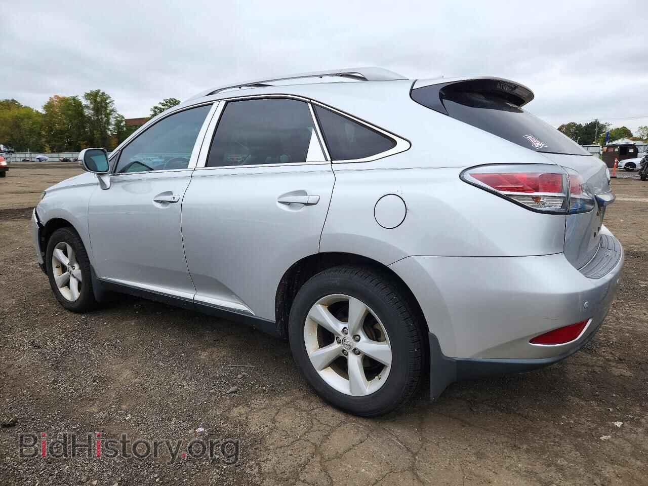 2014 LEXUS RX350 - VIN: 2T2BK1BA2EC227875 - Photo 2