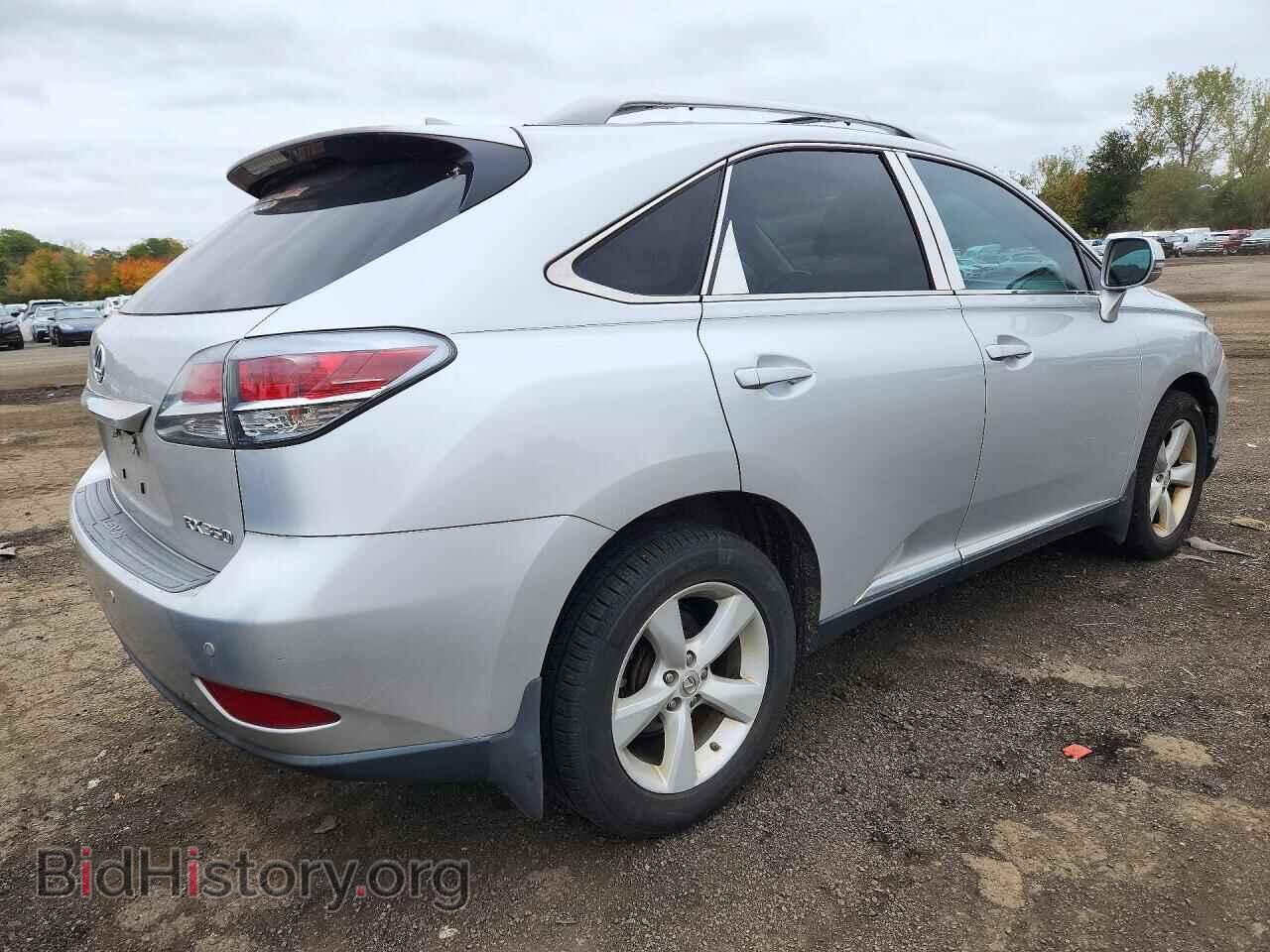 2014 LEXUS RX350 - VIN: 2T2BK1BA2EC227875 - Photo 3