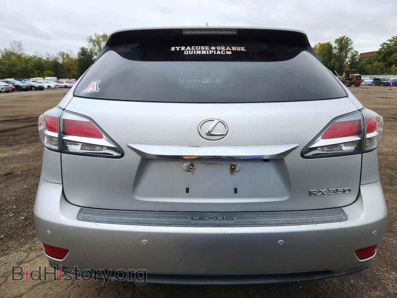 2014 LEXUS RX350 - VIN: 2T2BK1BA2EC227875 - Photo 6