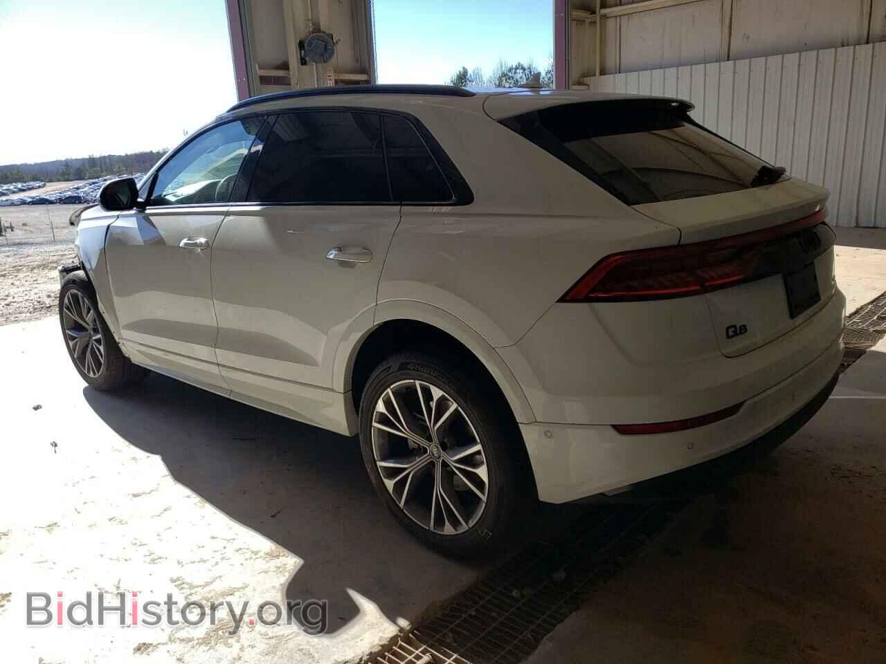 2021 AUDI Q8 - VIN: WA1AVAF12MD028192 - Фото 2