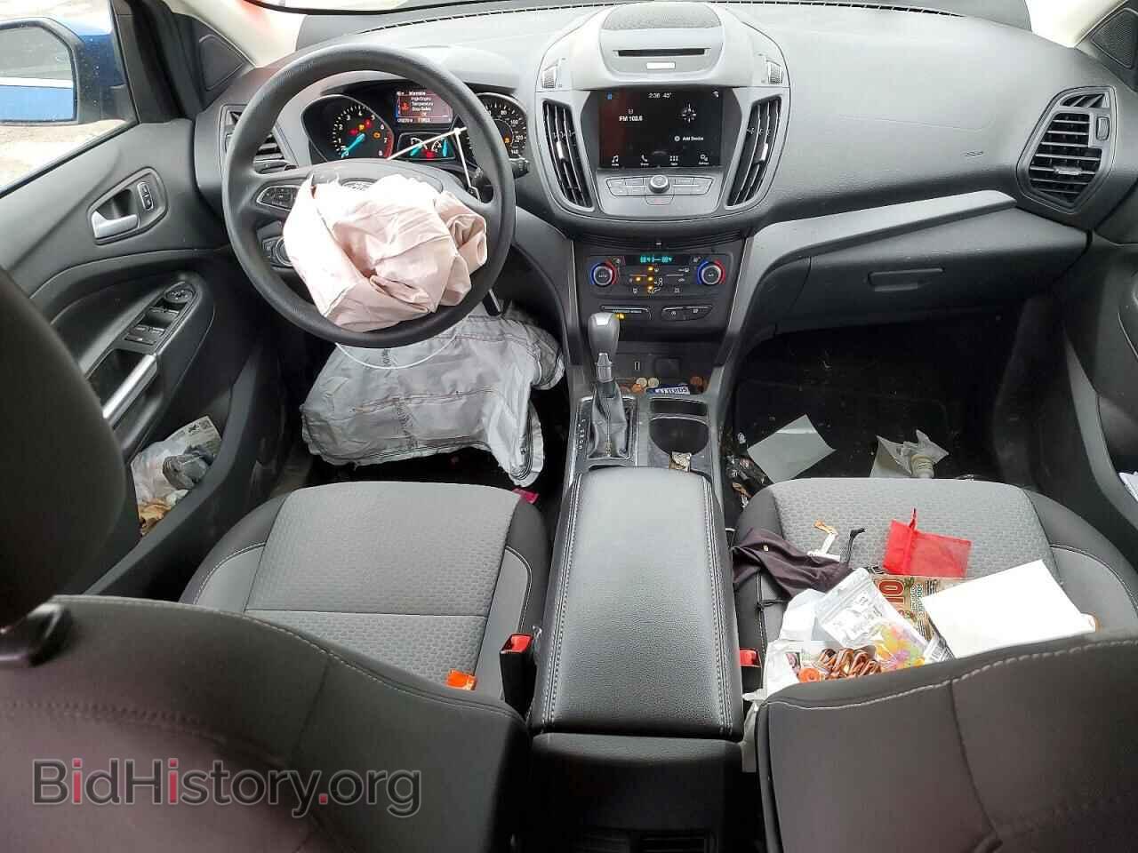 2017 FORD ESCAPE - VIN: 1FMCU0GDXHUD74643 - Фото 8