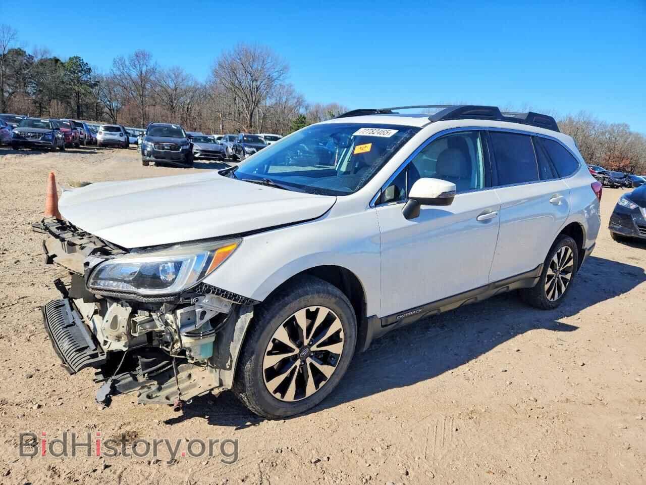 Photo 4S4BSALC5G3322734 - SUBARU OUTBACK 2016