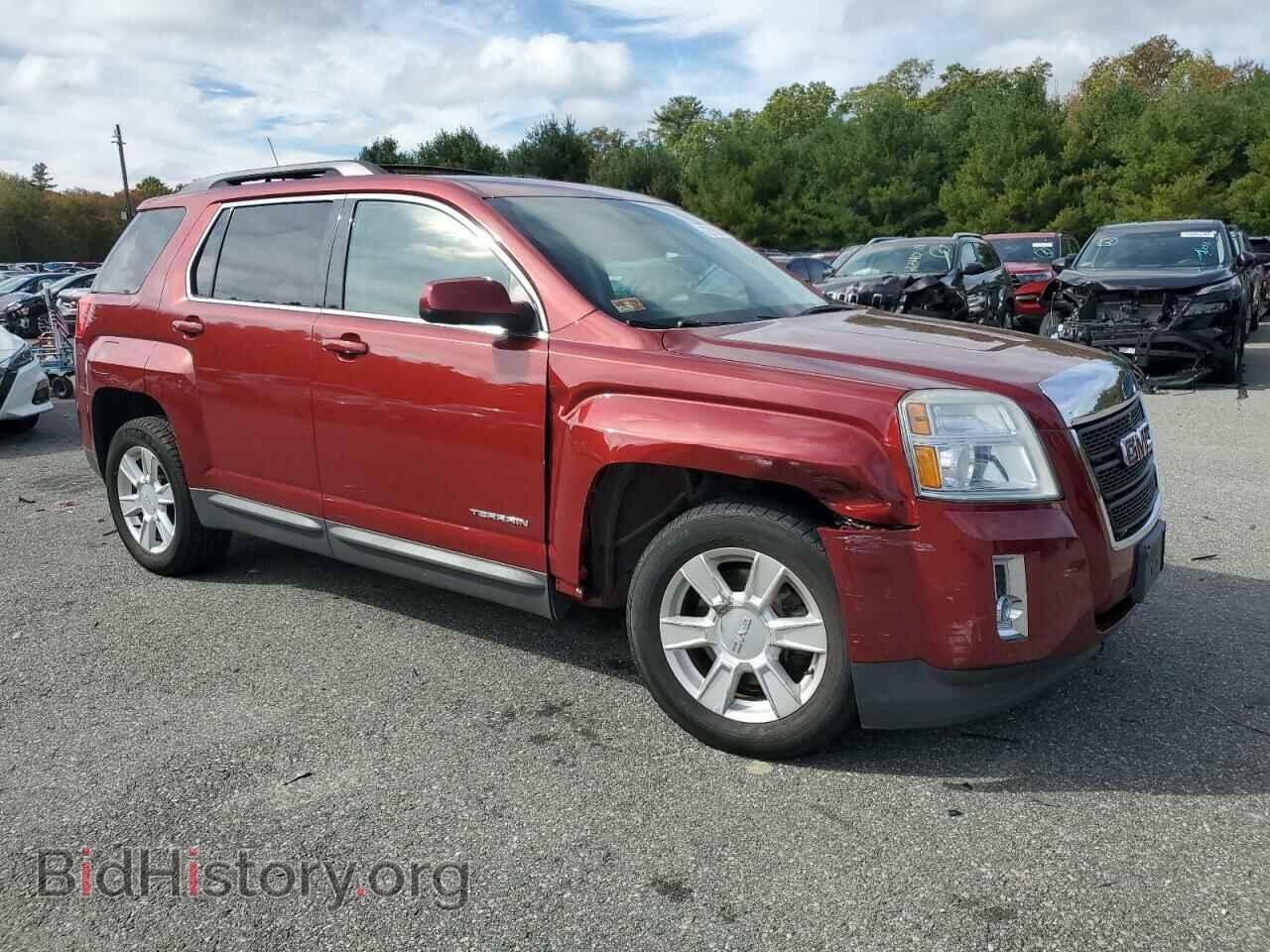 2012 GMC TERRAIN - VIN: 2GKFLREK3C6362615 - Фото 4