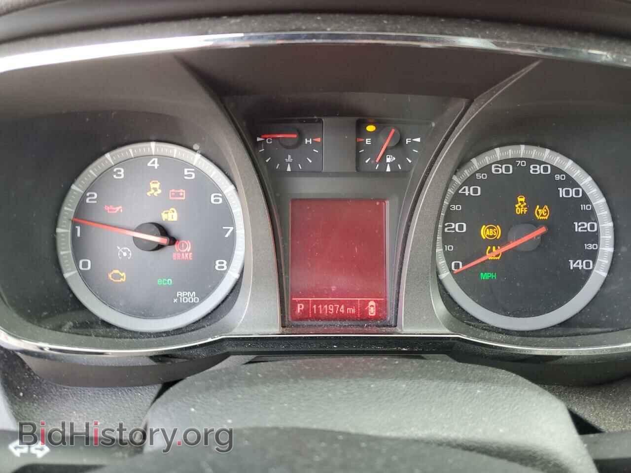 2012 GMC TERRAIN - VIN: 2GKFLREK3C6362615 - Фото 9