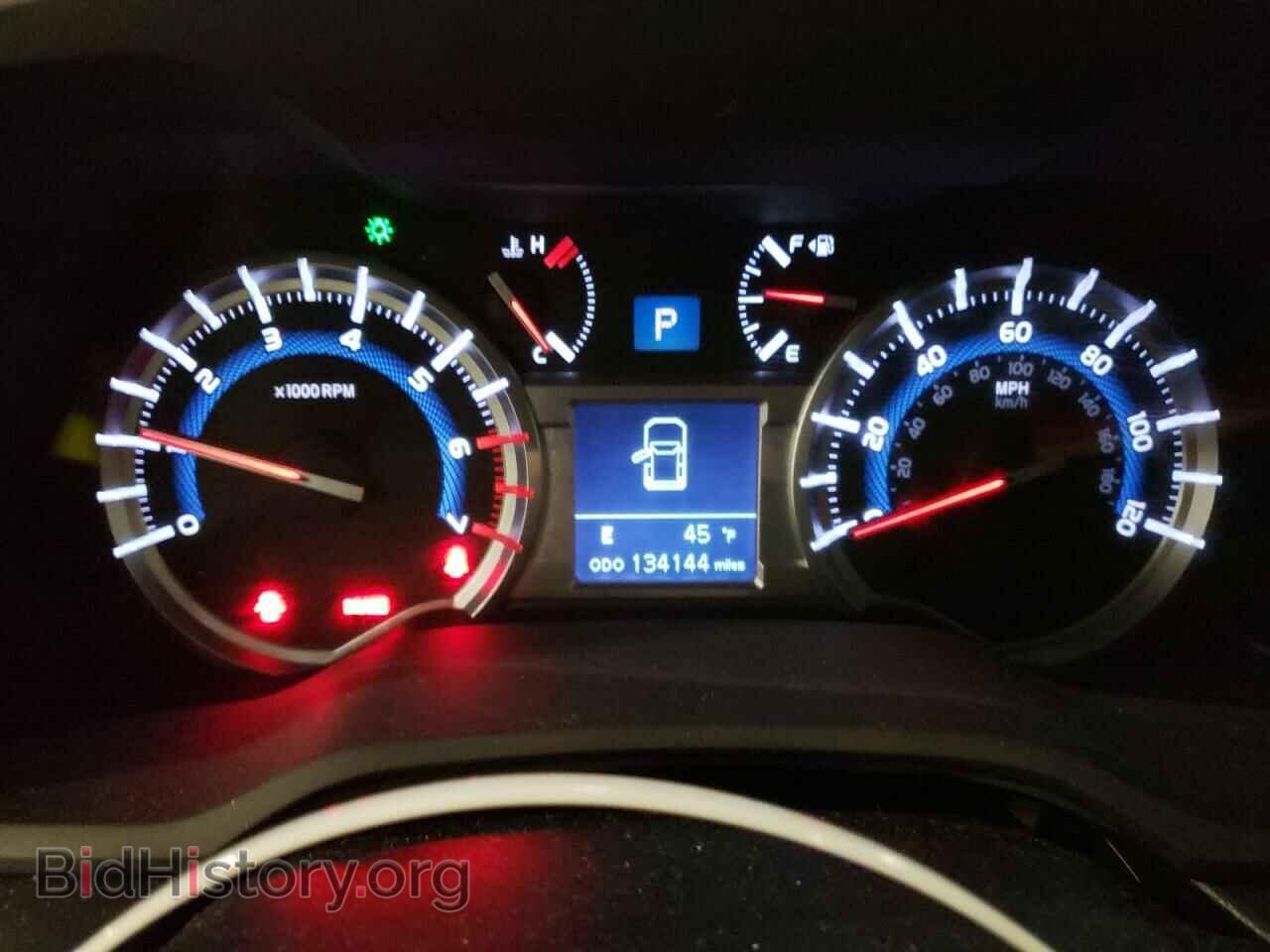 2014 TOYOTA 4RUNNER - VIN: JTEBU5JR2E5159101 - Фото 9